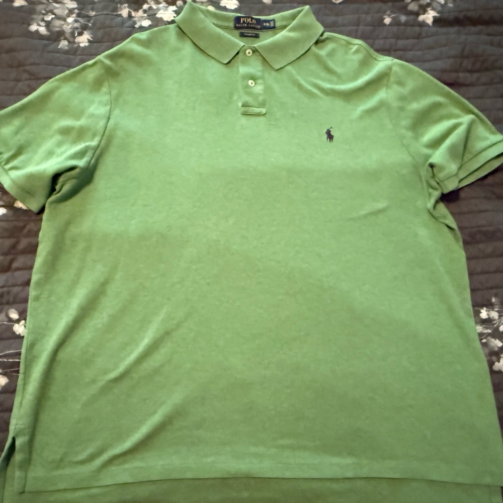 Ralph Lauren Green Polo Shirt